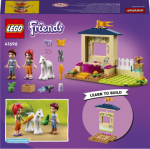 LEGO® Friends 41696 Čistenie poníka stajni