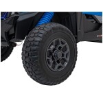 Mamido Elektrické autíčko Buggy UTV X3 Off-Road 4x4 24V modré