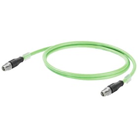 Weidmüller IE-C6HD8UG0030XCSXCS-E pripojovací kábel pre senzory - aktory, 2723040030, 3.00 m, 1 ks; 2723040030