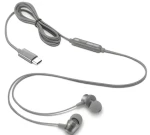 Lenovo 300 šedá / Drôtové slúchadlá / mikrofón / USB-C (GXD1J77353)