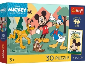 Trefl Puzzle Premium PLUS Kids Mickey Mouse: Priatelia