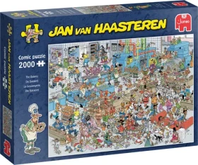 JUMBO Puzzle JvH Pekárne