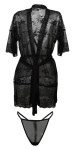 Dámský župan Housecoat model 16663733 Black černá DKaren