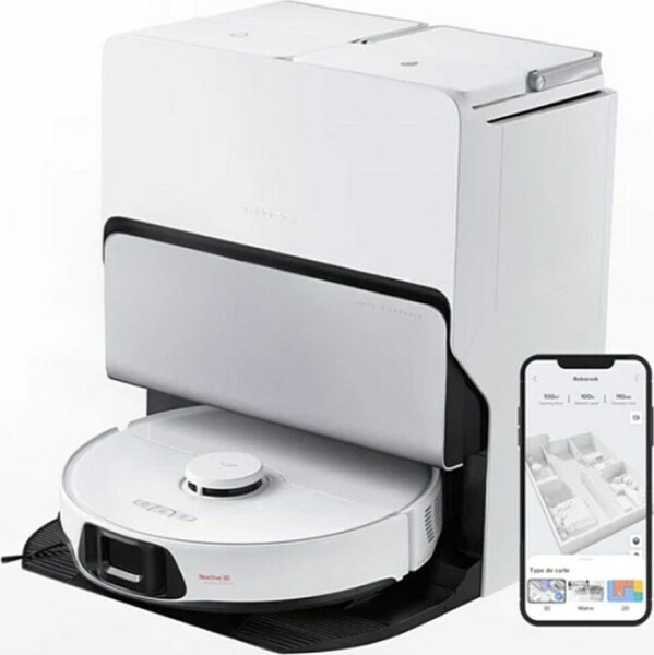 Roborock S8 Max Ultra Biely