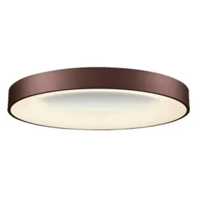 Luxera GENTIS stropné stmievateľné LED svietidlo hnedá / 75W / 4700lm / 4000K (SKL000385690)