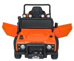 Mamido Detské elektrické autíčko Land Rover Defender 110 SVX Concept oranžové