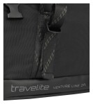 Cestovná taška do lietadla Travelite Venture Line Duffle S Black