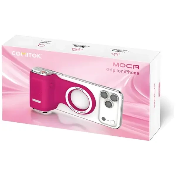 Comitok MOCA ružová / Grip pre iPhone / MagSafe (Moca_pink)