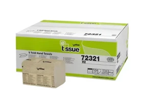 Celtex BIO E-Tissue New / Papierové uteráky skladané / 3000 ks / 2vrstvové (72321N)