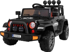 Ramiz Elektrické autíčko Jeep BRD 7588 4x4 4x45W 1x12V10Ah čierna