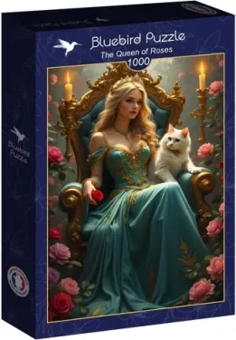 BlueBird Puzzle Kráľovná ruží