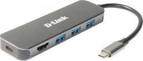 D-Link D-Link DUB-2333 5-in-1 USB-C Hub mit HDMI/USB-PD retail