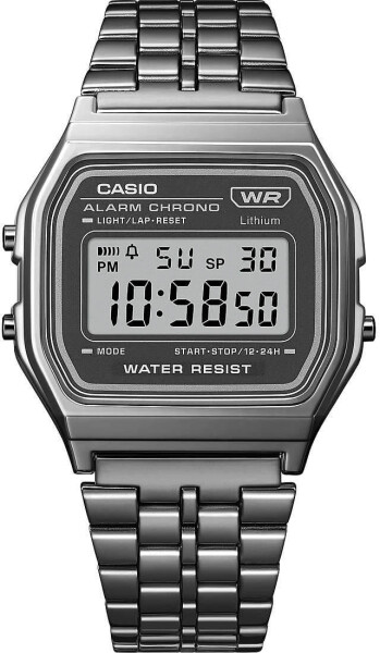 Casio Collection Vintage A158WETB-1AEF ROUND DIGITAL (007)