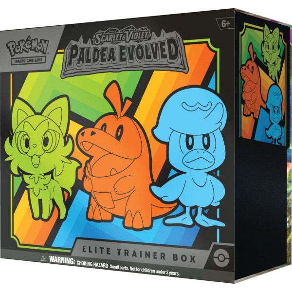 Pokémon TCG: Paldea Evolved Elite Trainer Box