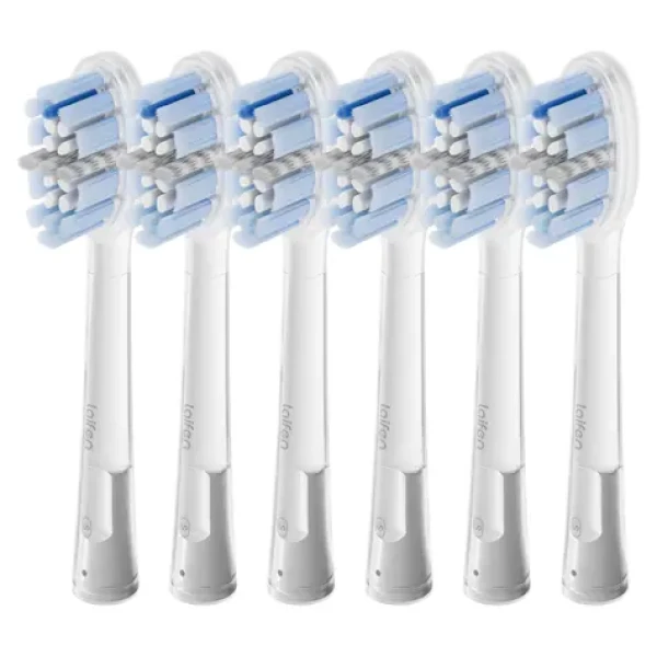 Laifen ProS Plaque Removal / Náhradné hlavice / 6 ks / Pre kefky Wave, Wave Special, Wave Pro