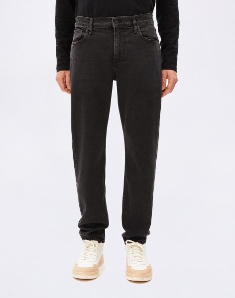 Armedangels Aarjo Tarpa Tapered Recycled 2438 black washed authentic W34/L32
