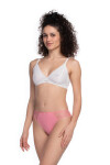 DÁMSKE MINI BIKINY L-1502MB Růžová L