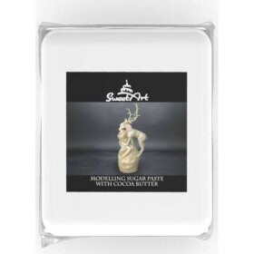 SladkýART modelovacia hmota s kakaovým maslom (250 g) - dortis - dortis