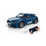 Mamido Technická stavebnica R/C športové auto 952 dielov modré