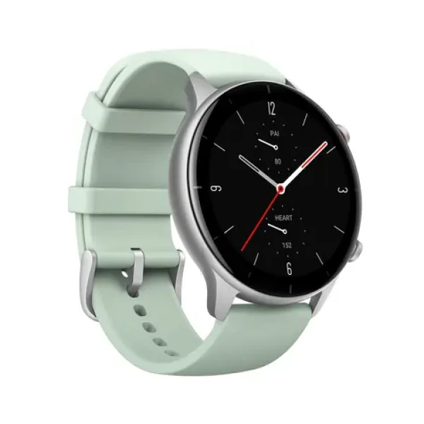 Amazfit GTR 2e Matcha Green / 1.39 AMOLED / 454x454 / BT 5.0 / 5ATM / GPS / 471 mAh (6972596102847)