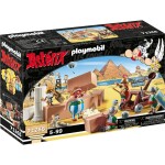 Playmobil 71268 Asterix Neuminisis bitka palác