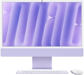 Apple Apple iMac - M4 (10/10) | 24" | 16GB | 512GB | Fialový