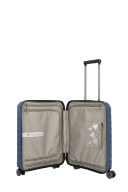 Kufor do lietadla Travelite Mooby S Front pocket Navy