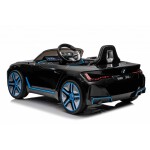 Mamido Mamido Elektrické autíčko BMW i4 čierne 12V7Ah EVA kolesá ECO Koža