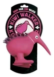 KIWI WALKER Kiwi S ružová / Hračka pre psov / pískacia / latex / 8,5 cm (LTX-015)