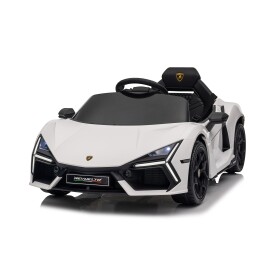 Mamido Detské elektrické autíčko Lamborghini Revuelto biele