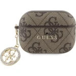 Guess 4G Script PC/PU Charm Puzdro pre AirPods Pro 2 Brown (57983122192)