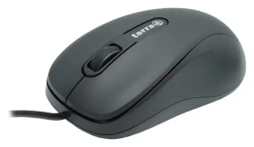 TERRA Mouse 1500 čierna / Myš / drôtová / optická / 3 tlačidlá / USB / 1,8 m (2920513)
