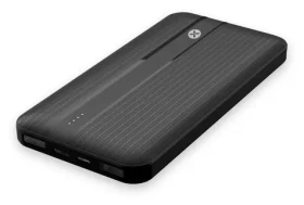 Dexim AM75 čierna / Powerbanka / 10000 mAh / USB-C / 2x USB-A