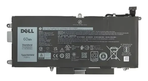 DELL Batéria 60 Wh (K5XWW) / Batéria pre notebook / Li- ION (K5XWW)