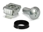 Equip Montážna sada M6 klietkové matice a skrutky / Montážna sada / do racku / 20 ks (922492)
