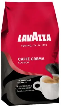 Lavazza Crema Classico 1 kg / Zrnková káva / 30% Robusta amp; 70% Arabica (8000070027411)