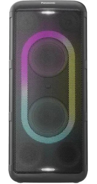 Panasonic SC-TMAX45-K čierna / Párty reproduktor / 1000 W / Bluetooth / USB / Karaoke / Osvetlenie (5025232964703)
