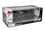 RASTAR RASTAR Auto na diaľkové ovládanie R / C BMW M3 1:14 čierne