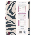 Busy B Týždenný diár To Do Charcoal Marble A5 2026