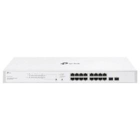 TP-LINK 18P Festa FS318GP sieťový switch 18 portů 32 Gbit/s