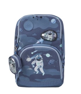 Ergonomický školský plecniak Frii of Norway Easy 22l Astronaut Blue Denim EUR