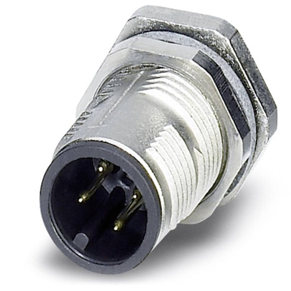 Zabudovateľný zástrčkový konektor pre senzory - aktory Phoenix Contact SACC-DSI-MS-4CON-M12 SCO 1551820, 20 ks; 1551820