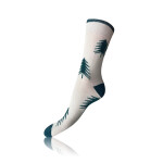 Darčeková krabica zábavných bláznivých ponožiek 4 páry CRAZY SOCKS BOX - BELLINDA - červená 39 - 42