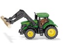 SIKU Blister - traktor John Deere s uchopovačom klád