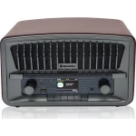 ROADSTAR HRA-270D+BT hnedá / Retro rádio / FM / PLL / DAB+ / CD / MP3 / 3.5mm / USB (7621800033147)
