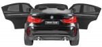 Mamido Elektrické autíčko BMW X6 M dvojmiestne XXL čierne