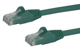 StarTech CAT6 1 m zelená / Patch kábel / UTP / PoE / RJ-45 (N6PATC1MGN)