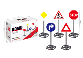 Mamido Mamido Detské dopravné značky 75 cm MT1214