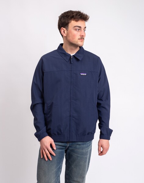 Patagonia M's Isthmus Unlined Jacket New Navy M