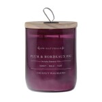 Dw HOME Vonná sviečka v skle Plum and Bordeaux Fig 500 g